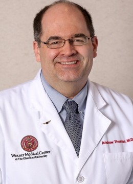 Dr. Andrew Thomas will be chief medical officer of the OSU Wexner Medical Center beginning July 1.