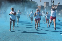 The Color Run will be held in Columbus July 19.