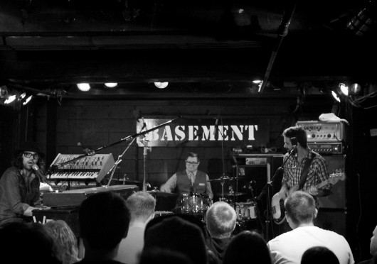 Crash Kings perform at The Basement with Nico Vega on Aug. 2.