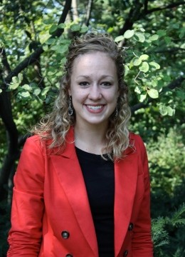 Stacie Seger, the newest undergraduate student appointee of the OSU Board of Trustees and a third-year in agricultural communication.