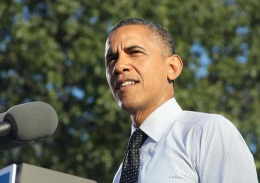 President Barack Obama held an unexpected press briefing about the Trayvon Martin case July 19.
