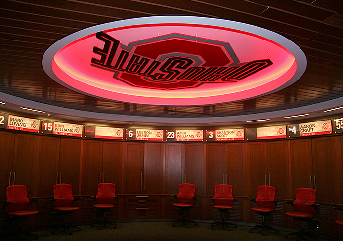 $19M basketball facility installed at the Schottenstein Center – The