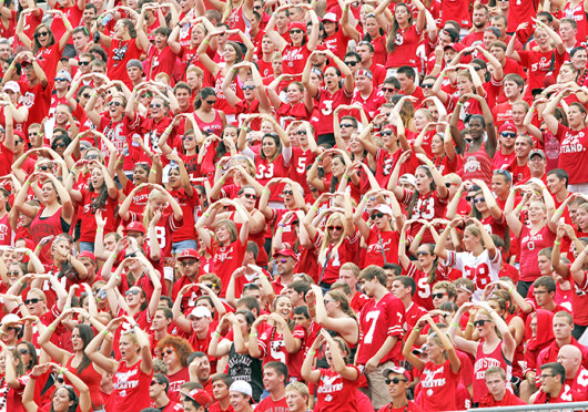 Some Ohio State students displeased with football lottery system – The