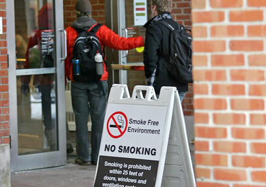 OSU is planning to enforce a campus-wide tobacco ban in January 2014 that will prohibit the use of cigarettes and other products on campus.