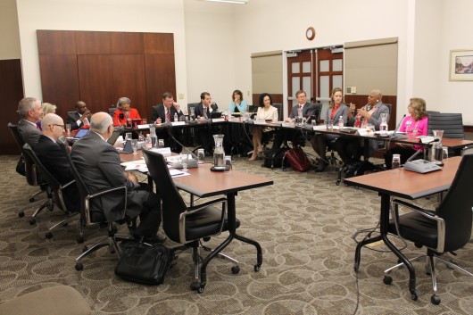 The  OSU Board of Trustees met Jan. 31. Credit: Lauren Weitz / Lantern photographer