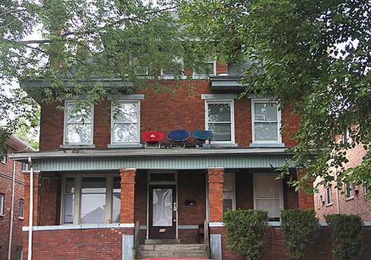 Some OSU students living on 13th Avenue discovered a stranger was living in their basement in September. Credit: Ritika Shah / Asst. photo editor