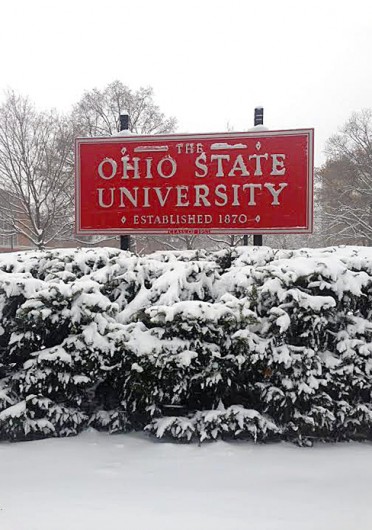 Some Ohio State campuses are set to be closed to various degrees Monday because of “extreme cold conditions” and “extreme temperatures.”