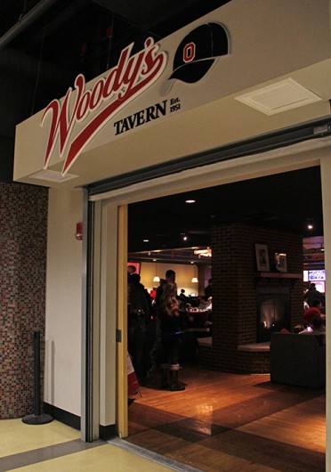 Woody’s Tavern is located in the Ohio Union. It is set to be closed daily until 3 p.m. for the foreseeable future because $64,000 in kitchen renovations are running behind schedule.  Credit: Ritika Shah / Asst. photo editor