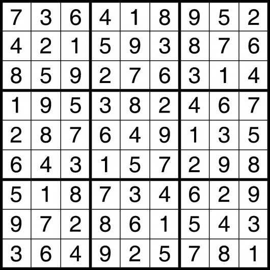 sudoku solutions