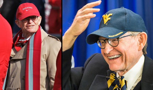 E. Gordon Gee was president of OSU from 1990-07 and from 2007 to July 1, when he retired. E. Gordon Gee was president of WVU from 1981-85 and is slated to be president of the university again. Credit: Shelby Lum / Photo editor and courtesy of WVU