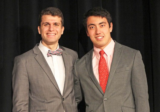 Mohamad Mohamad (left) and Sean Crowe are running for OSU USG president and vice president, respectively. Credit: Ritika Shah / Asst. photo editor