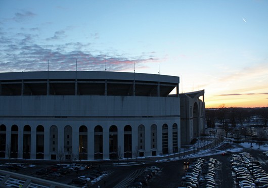 Tours of Ohio Stadium are offered through the Department of Athletics year-round, and the average tour lasts an hour and half. Credit: Sam Harrington / Lantern photographer
