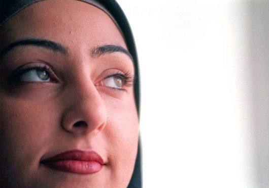 Alya Kazak, 21, of Bloomfield Hills, Mich., said her decision to wear a hijab, a scarf that identifies her as Muslim, is ‘the most positive decision I have made.’ Credit: Courtesy of MCT