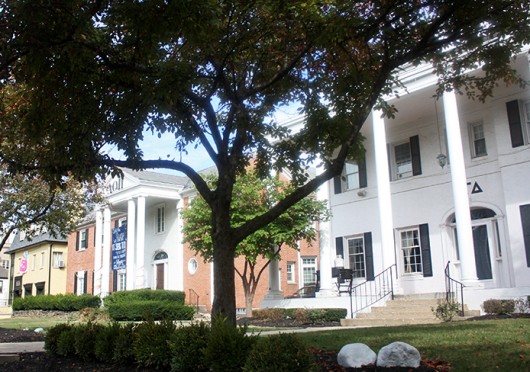 Some OSU fraternities plan to spend millions of dollars on renovations to meet the new standards in order to house second-year students for the on-campus living requirement set to go into effect Fall Semester 2016. Credit: Lantern file photo
