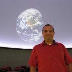 Wayne Schlingman is the new director of the Ohio State Planetarium. Credit: Courtesy of OSU