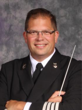 Former Ohio State Marching Band director Jonathan Waters Credit: Courtesy of OSU