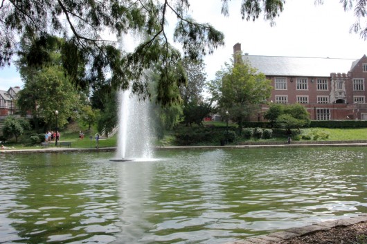 Ohio State students have mixed reactions over the uncertain future of the annual Mirror Lake jump. 