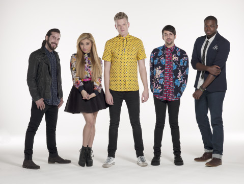 Pentatonix is set to perform on Sept. 29. at the Archie Griffin Ballroom. Courtesy of RCA Records / Photo credit: Jiro Schneider