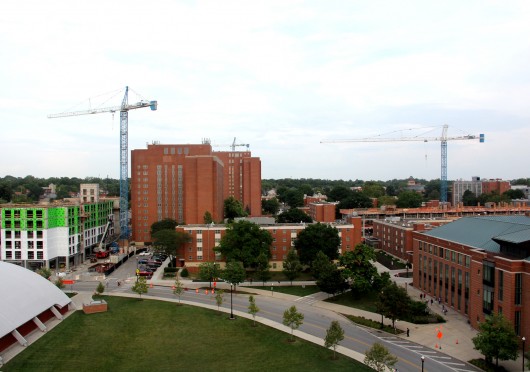 New construction projects were approved while others were deemed at risk for being becoming over budget by the OSU Board of Trustees at an Aug. 29 meeting  Credit: Mark Batke / Photo editor 
