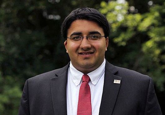 OSU graduate Niraj Antani is running for the House of Representatives for the 42nd District in Ohio. Credit: Courtesy of 