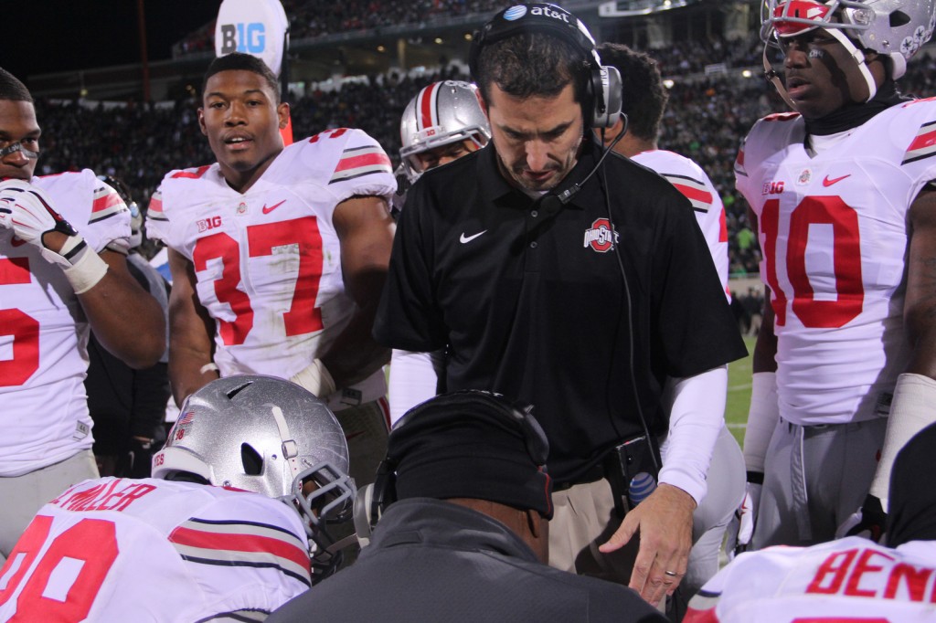 The linebackers improved greatly with Luke Fickell's coaching in 2014.  