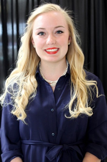 Jillian Yuricich, a fourth-year in aerospace engineering, is the first-ever Ohio State student to be awarded a scholarship from the Astronaut Scholarship Foundation. Credit: Courtesy of Jillian Yuricich