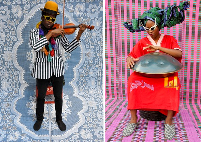 Hassan Hajjaj, a Moroccan-born artist who works in photography, performance and fashion, will have his work (pictured above) featured as part of the Wexner Center for the Arts’ spring exhibits. His series of performances is set to open on Feb. 7. Courtesy of the Wexner Center for the Arts