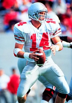 Former OSU quarterback Bobby Hoying. Credit: OSU athletics