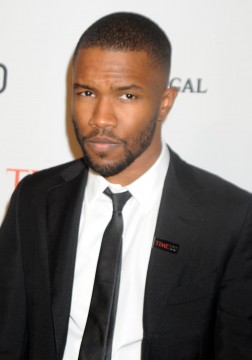 Singer Frank Ocean surprised the hip-hop community when he came out as gay in 2012. Credit: Courtesy of TNS.
