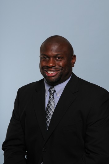 Tony Alford Credit: Courtesy of Notre Dame