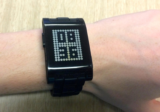 Wearable technology such as the smartwatch is becoming increasingly popular in classroom settings, with few universities taking action to prevent academic midconduct by their use. Credit: Courtesy of Will Sloan