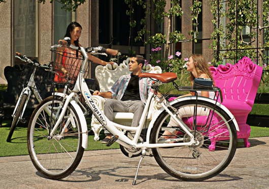 OSU and USG's upcoming bike-sharing initiative partnership with Zagster plans to add 115 bikes and 15 stations around campus. Credit: Courtesy of Zagster