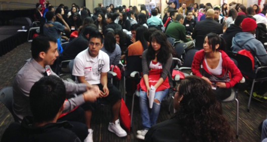 Latino and Latin American Space for Enrichment and Research is trying to increase the number of Latino students who enroll in OSU by hosting the 4th annual Latino Role Models Day on Wednesday. Credit: Courtesy of Yolanda Zepeda