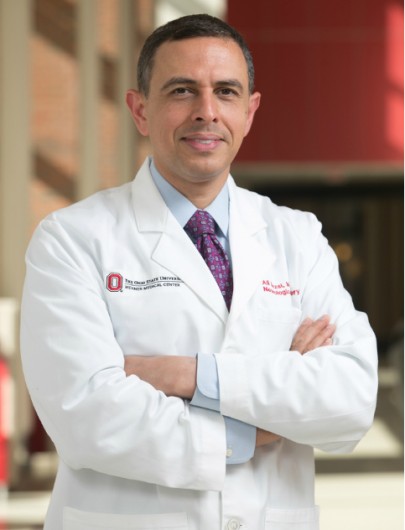 Dr. Ali Rezai, director of the neuroscience program, has been an advocate for the creation of the Center for Brain Health and Performance. Credit: Courtesy of OSU.