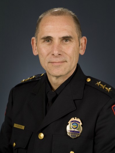 University Police Chief Paul Denton is set to retire June 30. Credit: Courtesy of OSU.