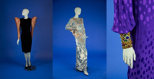 Costumes on display for American Aesthetics. Credit: Courtesy of  Marlise Schoeny 