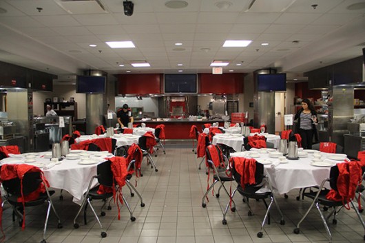 The Instructional Kitchen in The Ohio Union. Credit: Samantha Hollingshead / Photo Editor 