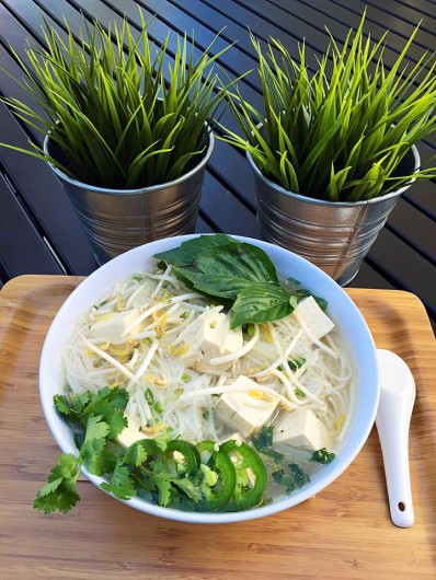 A veggie dish from 6-1-Pho. Credit: Courtesy of Lisa Bui