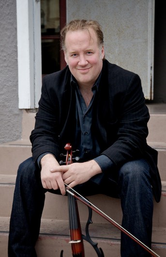 OSU Alumni and violinist Christian Howes released the his new CD, American Spirit, on Oct. 30. Credit: Courtesy of Barry Smith
