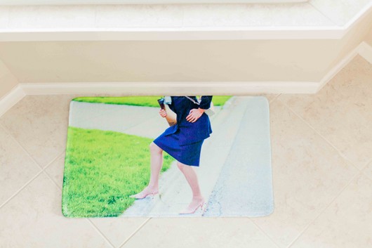 Photographs printed on household items for “Tammy Time.” Credit: Courtesy of Clare Gatto