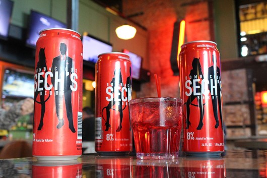 Sech's, a flavored malt beverage. Credit: Courtesy of Sech's LTD