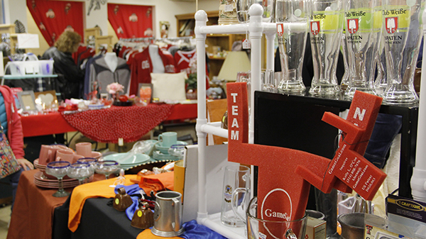 Shoppers can find a wide arrange of items in the store. Credit: Tinae Bluitt | Lantern Reporter