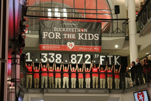 Image result for buckeyethon 2016 total