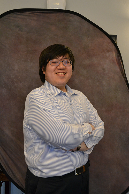 Henry Tran, a fourth-year in chemistry and mathematics, also received the Churchill Scholarship this January. Credit: Courtesy of Chip Tuson